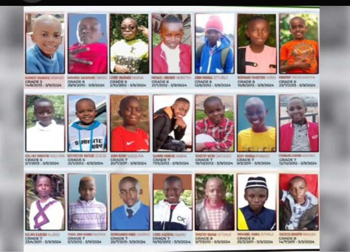 The Night 21 Boys Burned Alive in Their Dormitory: The Hillside Endarasha Tragedy