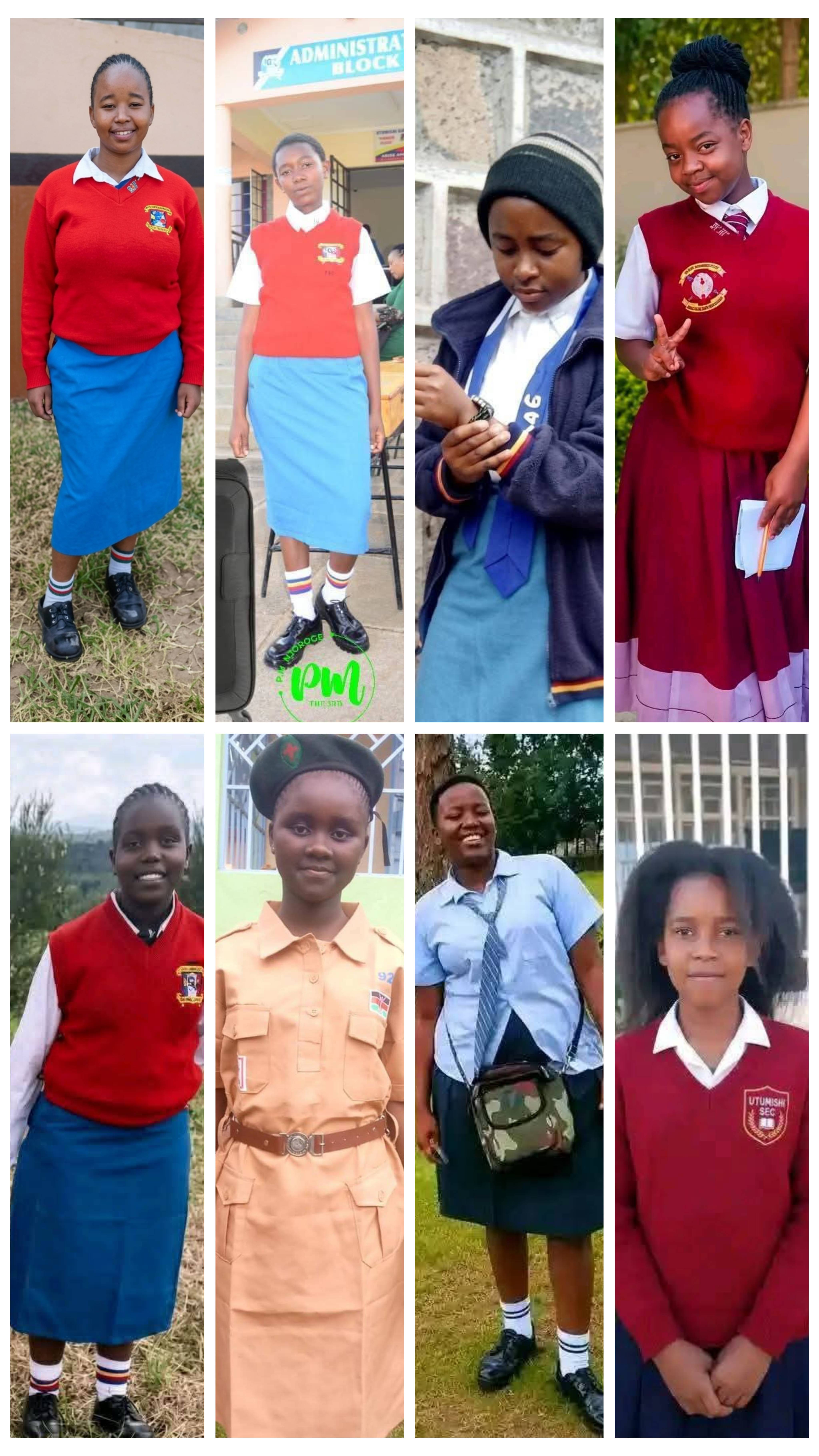 How Eight (8) Form 3 Girls Torched Their Peers in a Dormitory at Utumishi Girls.