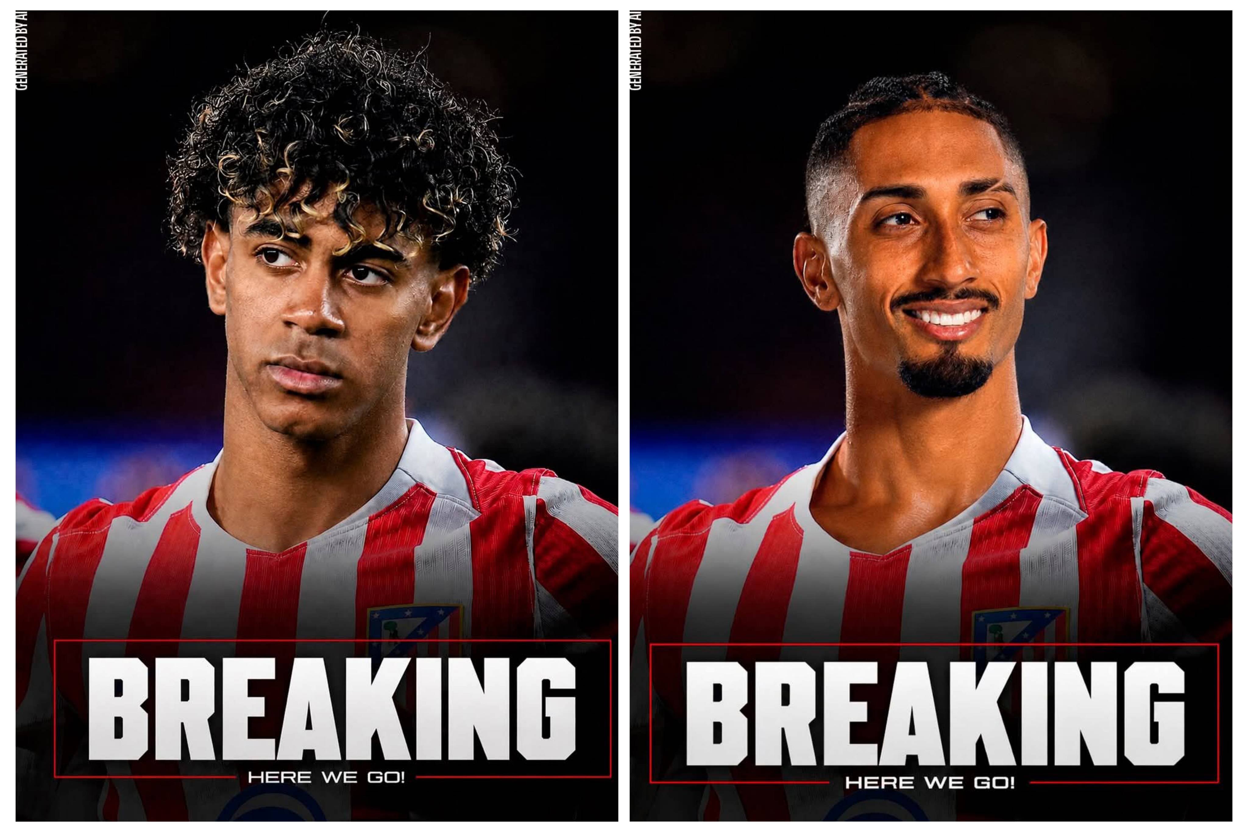 Atlético Madrid Mock Barcelona With Fake Signings Amid Julián Álvarez Row