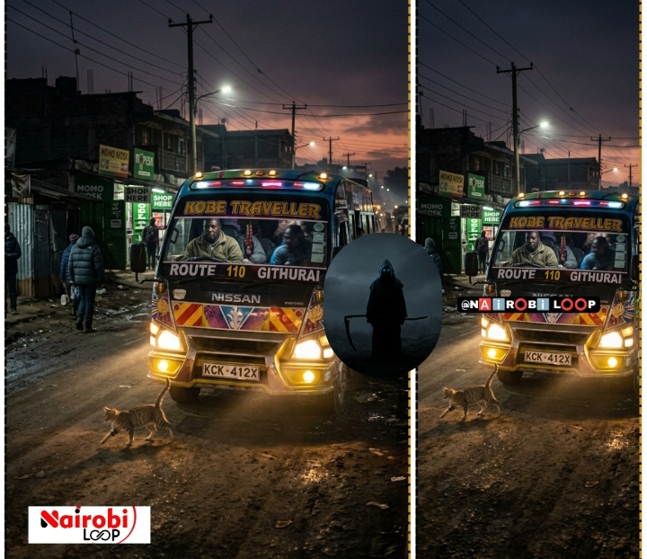 Scary Encounters 12: I Narrowly Missed a Cat While Driving in Nairobi ...