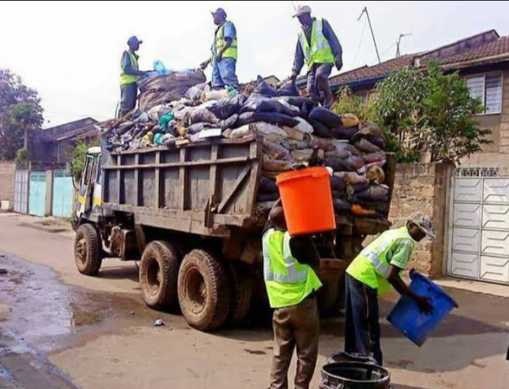 Nairobi's Garbage Business: The Battle Over a Billion-Shilling Industry